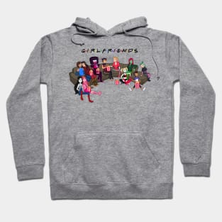 Girls movie night Hoodie